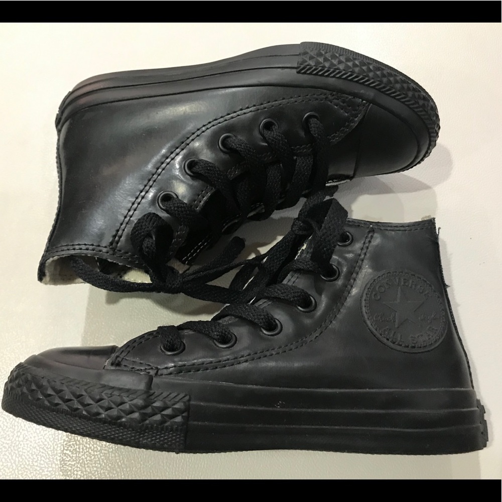 Converse Chuck Taylor All Star Hi Top Lace Kids Sneakers Size 11 - Picture 4 of 7